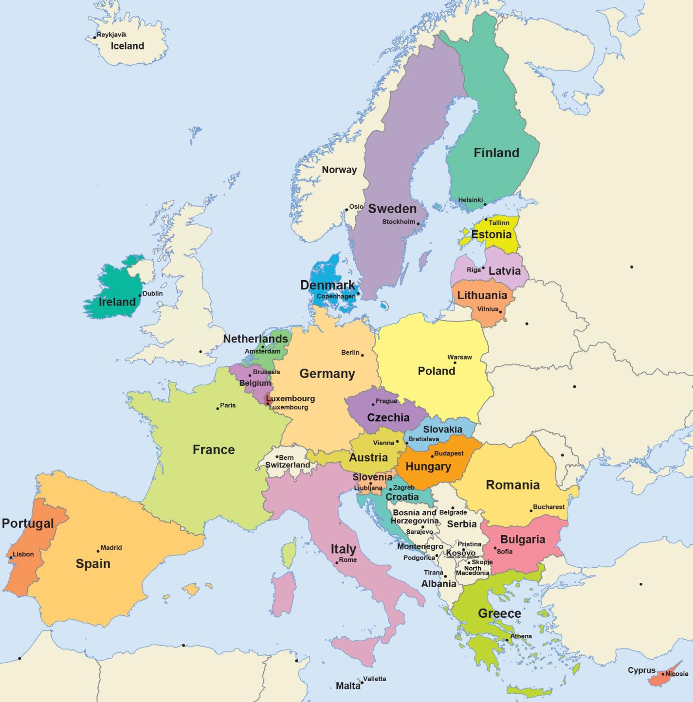 European Union Regions